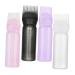 NOLITOY 16 Pcs Hair Salon Shampoo & Dyeing Bottles - Hair Oil Applicator & Comb Bottles - Assorted Colors - Perfect for Hair Care & Styling - Buy Online on SooperMarket.com