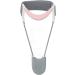 Cervical Neck Traction Device Neck Support Pain Relief Correct Sitting Posture for School (Pink) M Pink - Buy Online on SooperMarket.com
