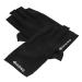 ABOOFAN 1 Pair Uv Gloves Half Finger Gloves Summer Driving Gloves Outdoor Hiking Gloves Uv Shield Gloves Touchscreen Gloves Summer Beach Gloves Point Fingers Fabric Women's 19.5x8cm Black