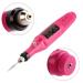 JacobsParts Electric Nail Drill Kit - Portable Pink Manicure & Pedicure Machine - Buy Online on SooperMarket.com