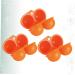 OSALADI 6 Pcs Outdoor Container Containers for Fridge Egg Container Eggs Egg Case Egg Box Egg Rack Portable Random Colorx2pcs 11.5X7X7cmx2pcs - Buy Online on SooperMarket.com