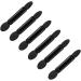 NOLITOY 150 pcs Makeup Eyeshadow Tipped Applicators Brush Double-ended Sponge Eye 50pcsx3pcs Blackx3pcs - Buy Online on SooperMarket.com