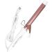 Rosvola Hair Curling Wand Adjustable Temperature Curling Iron Portable Multifunctional for Home Travel (Rose Gold) - Buy Online on SooperMarket.com