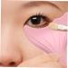 BELLIFFY 2pcs Mascara Brush Eyeliner Applicator Tool Massaging Eye Mask Eyeshadow Stencil Pink - Buy Online on SooperMarket.com