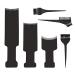 6 Pcs Balayage Board With Teeth,Balayage Highlighting Board Board And Brush Kit,Hair Foils for Hair Color,Hair Dye Board for Hair Coloring Dyeing