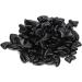 Tmishion Cat Nail Caps & Dog Paw Anti-Scratch Claw Protectors - 100 Soft Sleeves XS Cool Black Safe & Durable Pet Claw Covers - Buy Online on SooperMarket.com