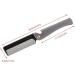 Folding Stainless Steel Beard Comb with Round Teeth - Pocket Size for Household, Barber & Salon Use (2#) - Buy Online on SooperMarket.com