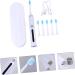 Buy Beavorty Electric Toothbrush Set - Portable & Practical for Kids & Adults | 1 Pack White - Best for Home Use - Buy Online on SooperMarket.com