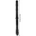 Diving Breathing Tube - Portable PVC Silicone Wet Breathing Tube for Free Diver - Adults/Children (Black) - Buy Online on SooperMarket.com