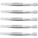 Buy NOLITOY 3 Sets Eyelash Tweezers for Extensions | Professional Lash Applicator Tool | Ideal for Makeup & Beauty | International Shipping Available - Buy Online on SooperMarket.com