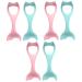 MAGICLULU 6 Pcs Mascara Brush Eyeshadow Mascarades for Women Eye Cosmetics Tools Bridegroom Model