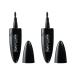 Maybelline New York Master Precise Curvy  Black  2 Count 2 Count (Pack of 1)