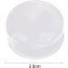 Bodhi2000 3Pcs Nail Stamper Head Set Replacement High Elasticity silicone nail stamper Head Nail Transfer Pattern Plate Nail Stamp Non-Deformed - Buy Online on SooperMarket.com