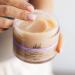 Whish Beauty Lavender Exfoliating Sugar Scrub - Gentle Body Scrub for Women - Paraben & Sulfate Free - Brown Sugar with Raspberry Aloe & Shea Butter - 8 oz - International Shipping Available - Buy Online on SooperMarket.com