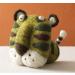 Woolbuddy Felting Wool Kit - Eco-Friendly Clean Carded Roving Wool Pack for Needle Felting & Wet Felting - Beginner-Friendly Supplies with Guide Card - Buy Online on SooperMarket.com