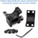 Modkin High Profile Scope Rings - 1 Inch Set of 2 | Rifle Scope Mount for Picatinny Rail - Buy Online on SooperMarket.com