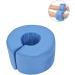 Healeved 2pcs Pad Sponge Mats for Floors Hand Sponge Pad Prone-head Floor Pillow Bedsore Mat Rest Bolster Mat Sponge Mattress Topper Foam Ankle Pillow Twin Pillow Baby Pillow Foot mediumx2pcs Bluex2pcs - Buy Online on SooperMarket.com