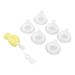 Buy Baby Silicone Pacifier - Wide Mouth Pacifier for Breastfeeding Newborns | International Shipping Available - Buy Online on SooperMarket.com
