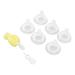 Baby Silicone Pacifier Baby Pacifier with Wide Mouth for Breastfeeding Babies for Newborns