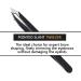 ETEDES Precise Eyebrow Tweezers Set for Women and Men 3-in-1 1 Slant Tweezers + 1 Pointed Tweezers + 1 Pointed Slant Tweezers #-0810084 - Buy Online on SooperMarket.com