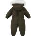 Baby Girls' Waterproof Snowsuit | Kids Ski Jacket & Pants Set | Green | 3-4 Years - Buy Online on SooperMarket.com