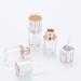 KALLORY 5ml Clear Lip Gloss Tubes with Wand | Bulk Lip Gloss Containers for Women | Empty Lipgloss Containers (5 Pcs) - Buy Online on SooperMarket.com
