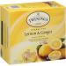 Buy Twinings Herbal Tea Lemon & Ginger Caffeine Free - 25 Tea Bags | 1.32 oz - Buy Online on SooperMarket.com