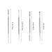 EXCEART 4Pcs Stainless Steel Makeup Spatula Tool Set for Cosmetics Mixing - Buy Online on SooperMarket.com