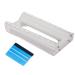 Cup Cradle with Foam Measurements for Tumbler Crafting Holder for Alignment of Decals on Cups Come with Felt Edge Squeegee Clear