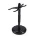 Dekaim razor plane stand shaving brush holder razor shaving razor brushwood zinclegation holder stable well-balanced mustache-rasier brushes