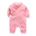 Mud Kingdom Baby Boys Girls Jumpsuit Traditional Chinese New Year 24 Months Pink