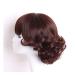 BGHJUE Short Curly Wig for Black Women - Brown Pixie Wig with Big Curls 30cm - Perfect for Any Occasion - Buy Online on SooperMarket.com