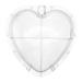 SUPVOX Fruit Forming Mold Heart Shaped Watermelon Molds Fruit Watermelon Forming Mold Vegetable Mould Modeling Forming Machine