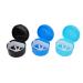 Gum Shield Case 3 partial mouth protection box portable robust waterproof dustproof dust prosthesis case for oral clinic sports toothed dentures and more