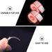 FOMIYES 2 Roll Lace Double Eyelid Sticker Double Eyes Sticker Invisible Double Exfoliating Body Scrub Invisible Tape Baby Milestone Cards Adhesive Strip Tape Strips Heart-shaped - Buy Online on SooperMarket.com