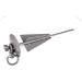 2 Extra Strong Stake Out Spikes For Home Garden Yard Holiday Dog Accessories - Buy Online on SooperMarket.com