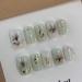 Hand worn nail art patches fake nails nail patches flower fake nails (Color : A Size : XS) - Buy Online on SooperMarket.com