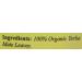 Shop Tao of Tea Organic Roasted Matأ© 4 oz - Premium Herbal Brew - Buy Online on SooperMarket.com
