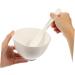 BELLIFFY 1 Set Bowl DIY Tools Mixing Bowl DIY Cosmetic Cosmetic Bowl DIY Skin Care Mixing Tool Maskes Spoon Beauty Salon Bowl Household Tools DIY Cosmetic Tool Facial Pp - Buy Online on SooperMarket.com