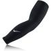 Nike Dry UV Sleeve Black/Silver - Size L-XL | Sun Protection Arm Sleeve - Buy Online on SooperMarket.com