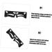 Mikinona Eyebrow Marker Eyebrow Design Eyebrow Card Brow Measuring Tool Guide Measuring Tool Girl Makeup Tool Make up Suite - Buy Online on SooperMarket.com