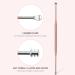 Healeved Ear Wax Removal Kit - 5 Pcs Earwax Remover Set in Rose Gold 14x1cm - Buy Online on SooperMarket.com