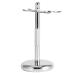 Professional 3-Piece Razor Brush Stand Set | Faux Roof Hair Shaving Brush & Alloy Soap Cup Bowl for Men | Perfect Shaving Tool Kit - International Shipping Available - Buy Online on SooperMarket.com