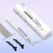 Faszin Ionic Titanium Hair Straightener | Fast Heat Up Flat Iron with LCD Display | 2 in 1 Styling Tool for Smooth & Shiny Hair (White) - Buy Online on SooperMarket.com