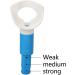 Kadimendium Breathing Exerciser  Breathing Trainer Professional Portable Lung Recovery Adjustable for Swimmers for Indoor(Blue) - Buy Online on SooperMarket.com
