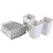 Alipis 100 Pcs Boxes Candy Cartons Cardboard Fan-shaped Cartons Snack Cup Picture Holder for Desk Goodie Boxes Adult Bibs Bottle Opener Keychain Gift Pouches Popcorn - Buy Online on SooperMarket.com