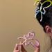Limtula Lovely Hair Claw Hollowed out Butterfly Shape Hair Clip for Woman Camping Ponytail Hair Delicate Jaw Clip for Girl Green - Buy Online on SooperMarket.com