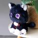 Genshin Impact Scaramouche Cat Plush Toy | 8.6-inch Stuffed Animal Doll for Kids | Soft and Cute Scara Cat Pillow Plushies - Buy Online on SooperMarket.com