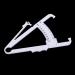 Mag Ideal Body Fat Calipers - Accurate Body Fat Test & Skin Fold Measurement Device for Weight Loss & Fitness - White - Buy Online on SooperMarket.com
