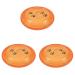 TRIXIE 33561 Dog Activity Dog Disc bite-proof 19 cm (pack of 3) various 19 cm (pack of 3)